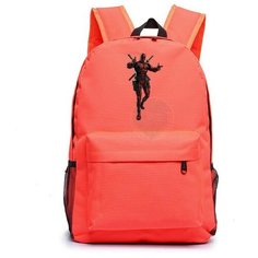 Рюкзак Дедпул (Deadpool) оранжевый №2 Noname