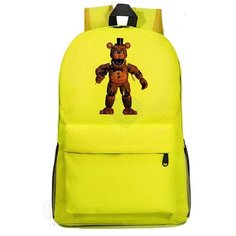 Рюкзак Фредди (Five Nights at Freddys) желтый №6 Noname
