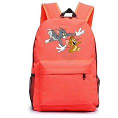 Рюкзак Том и Джерри (Tom and Jerry) оранжевый №4 Noname