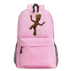 Рюкзак Грут розовый №3 Noname