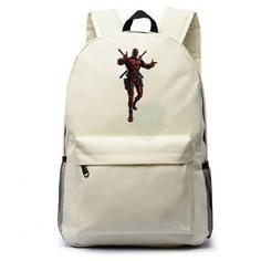 Рюкзак Дедпул (Deadpool) белый №2 Noname