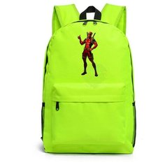 Рюкзак Дедпул (Deadpool) зеленый №3 Noname