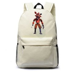 Рюкзак лис Фокси (Five Nights at Freddys) белый №5 Noname