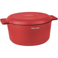 Кастрюля Rondell Red Edition, 4.6 л