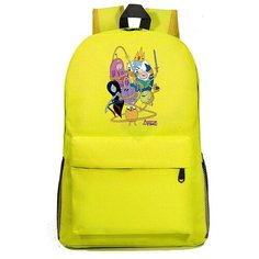 Рюкзак Время приключений желтый №1 Noname