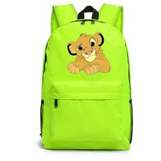 Рюкзак Симба зеленый №5 Noname