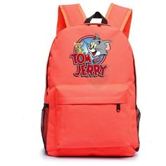Рюкзак Том и Джерри (Tom and Jerry) оранжевый №2 Noname