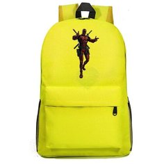 Рюкзак Дедпул (Deadpool) желтый №2 Noname