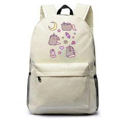 Рюкзак Кот Пушин белый №2 Noname