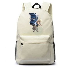 Рюкзак Мисс Барашкис белый №3 Noname