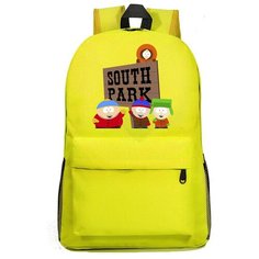 Рюкзак Южный Парк (South Park) желтый №1 Noname