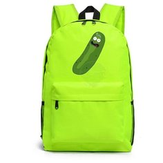 Рюкзак Огурчик Рик зеленый №5 Noname