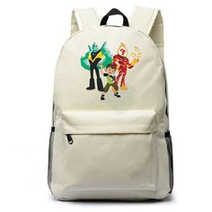 Рюкзак Бен 10 (BenTen) белый №3 Noname