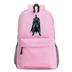 Рюкзак Бэтмен розовый №1 Noname