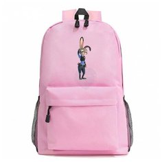 Рюкзак Джуди Хопс розовый №4 Noname