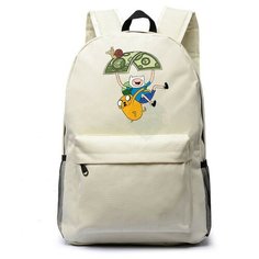 Рюкзак Фин и Джейк белый №2 Noname