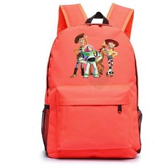 Рюкзак персонажи История игрушек оранжевый №2 Noname