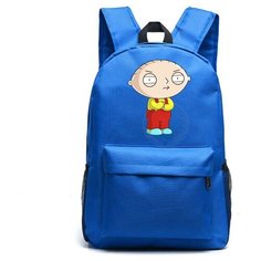 Рюкзак Стьюи Гриффин (Family Guy) синий №4 Noname