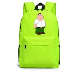 Рюкзак Питер Гриффин (Family Guy) зеленый №2 Noname