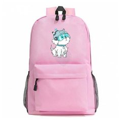 Рюкзак Пёсик Снафлс розовый №2 Noname