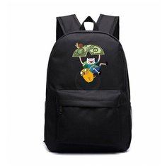 Рюкзак Фин и Джейк черный №2 Noname