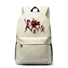 Рюкзак Супер семейка белый №1 Noname