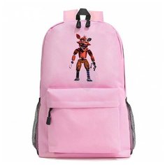 Рюкзак лис Фокси (Five Nights at Freddys) розовый №5 Noname