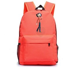 Рюкзак Коралина (Coraline) оранжевый №1 Noname