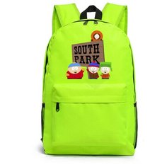 Рюкзак Южный Парк (South Park) зеленый №1 Noname