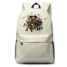 Рюкзак Как приручить дракона белый №1 Noname