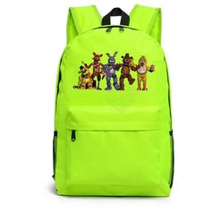 Рюкзак фнаф (Five Nights at Freddys) зеленый №8 Noname