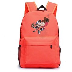 Рюкзак Диппер и Мэйбл оранжевый №3 Noname