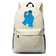Рюкзак Коржик (Sesame Street) белый №3 Noname