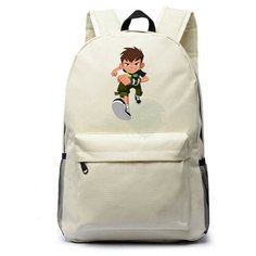 Рюкзак Бен 10 (BenTen) белый №5 Noname