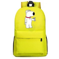 Рюкзак Брайан (Family Guy) желтый №6 Noname