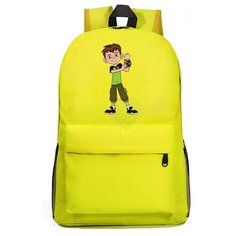 Рюкзак Бен Теннисон (BenTen) желтый №2 Noname