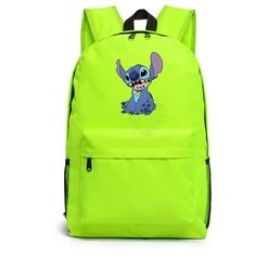 Рюкзак Стич зеленый №5 Noname