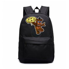 Рюкзак медведь Фредди (Five Nights at Freddys) черный №3 Noname