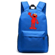 Рюкзак Элмо (Sesame Street) синий №4 Noname