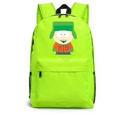 Рюкзак Кайл Брофловски (South Park) зеленый №3 Noname