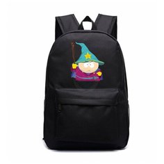 Рюкзак Эрик картман (Палка истины) (South Park) черный №7 Noname