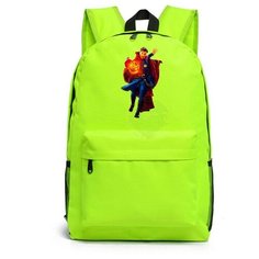 Рюкзак Доктор Стрэндж (Strange) зеленый №2 Noname