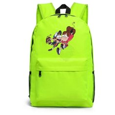 Рюкзак Диппер и Мэйбл зеленый №3 Noname