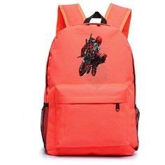 Рюкзак Дедпул (Deadpool) оранжевый №4 Noname