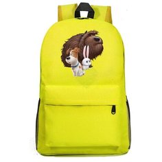 Рюкзак Тайная жизнь домашних животных желтый №2 Noname