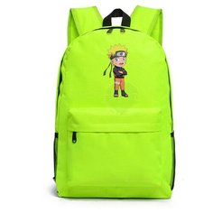 Рюкзак Наруто зеленый №4 Noname