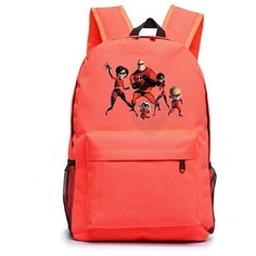 Рюкзак Супер семейка оранжевый №1 Noname