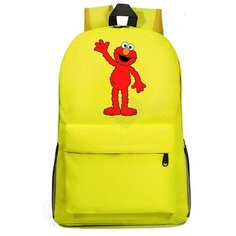 Рюкзак Элмо (Sesame Street) желтый №4 Noname