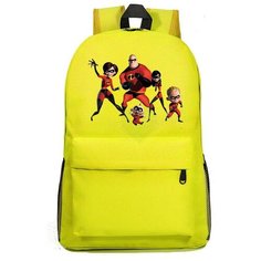Рюкзак Супер семейка желтый №1 Noname