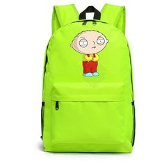 Рюкзак Стьюи Гриффин (Family Guy) зеленый №4 Noname